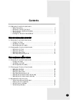 Preview for 3 page of Samsung AW2490L Owner'S Instructions Manual