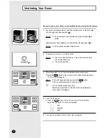 Preview for 10 page of Samsung AW2490L Owner'S Instructions Manual