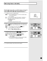 Preview for 11 page of Samsung AW2490L Owner'S Instructions Manual