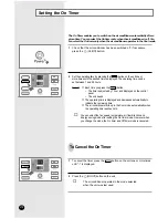 Preview for 12 page of Samsung AW2490L Owner'S Instructions Manual