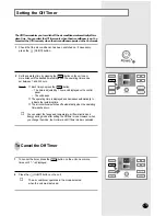 Preview for 13 page of Samsung AW2490L Owner'S Instructions Manual