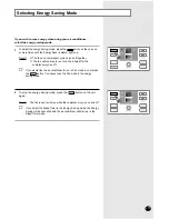 Preview for 15 page of Samsung AW2490L Owner'S Instructions Manual