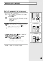 Preview for 19 page of Samsung AW2490L Owner'S Instructions Manual