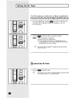 Preview for 20 page of Samsung AW2490L Owner'S Instructions Manual