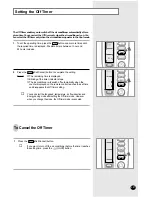 Preview for 21 page of Samsung AW2490L Owner'S Instructions Manual