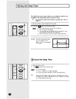 Preview for 22 page of Samsung AW2490L Owner'S Instructions Manual