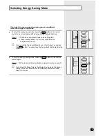 Preview for 23 page of Samsung AW2490L Owner'S Instructions Manual