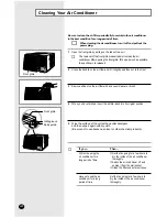 Preview for 26 page of Samsung AW2490L Owner'S Instructions Manual