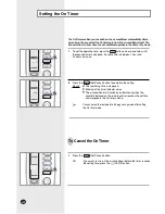 Предварительный просмотр 20 страницы Samsung AW2492L Owner'S Instructions Manual