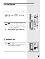 Предварительный просмотр 21 страницы Samsung AW2492L Owner'S Instructions Manual