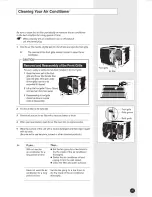 Preview for 17 page of Samsung AW24QBHEB Owner'S Instructions Manual