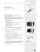 Preview for 21 page of Samsung AW24QBHEB Owner'S Instructions Manual