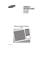 Samsung AW24W1HEA Owner'S Instructions Manual preview