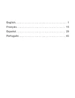 Preview for 3 page of Samsung AWEP460JBE Manual