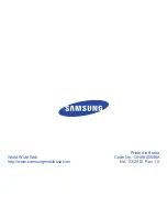 Samsung AWEP570PBECSTA User Manual preview