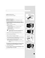 Preview for 23 page of Samsung AWT12FKA Owner'S Instructions Manual