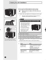 Предварительный просмотр 10 страницы Samsung AWT12P1HBA Owner'S Instructions Manual