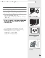 Предварительный просмотр 15 страницы Samsung AWT12P1HBA Owner'S Instructions Manual