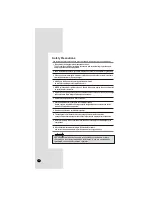 Preview for 2 page of Samsung AWT17XSHDA Owner'S Instructions Manual