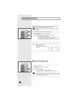 Preview for 22 page of Samsung AWT17XSHDA Owner'S Instructions Manual