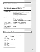 Preview for 11 page of Samsung AWT18F1MBB/BC Owner'S Instructions Manual