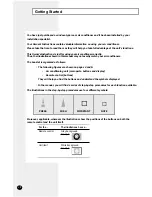 Preview for 6 page of Samsung AWT18FAHBA Owner'S Instructions Manual