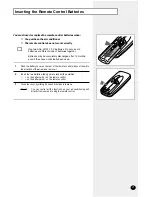 Preview for 7 page of Samsung AWT18FAHBA Owner'S Instructions Manual