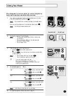 Preview for 9 page of Samsung AWT18FAHBA Owner'S Instructions Manual