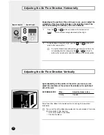 Preview for 10 page of Samsung AWT18FAHBA Owner'S Instructions Manual