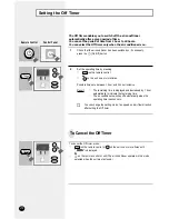 Preview for 12 page of Samsung AWT18FAHBA Owner'S Instructions Manual