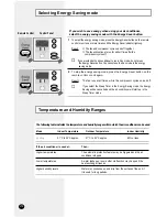 Preview for 14 page of Samsung AWT18FAHBA Owner'S Instructions Manual