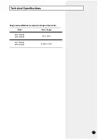 Preview for 17 page of Samsung AWT18FAHBA Owner'S Instructions Manual