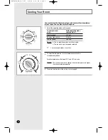 Preview for 6 page of Samsung AWT18P1HBA Owner'S Instructions Manual