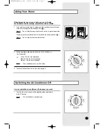 Preview for 7 page of Samsung AWT18P1HBA Owner'S Instructions Manual