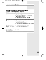 Preview for 11 page of Samsung AWT18P1HBA Owner'S Instructions Manual