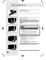 Preview for 14 page of Samsung AWT18P1HBA Owner'S Instructions Manual