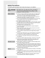 Preview for 2 page of Samsung AWT18P1HBB Owner'S Instructions Manual