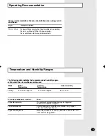 Preview for 9 page of Samsung AWT18P1HBB Owner'S Instructions Manual