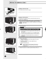 Preview for 14 page of Samsung AWT18P1HBB Owner'S Instructions Manual