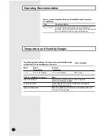 Preview for 8 page of Samsung AWT18Q1HDA Owner'S Instructions Manual