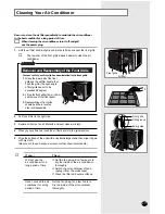 Preview for 17 page of Samsung AWT18QBHDA Owner'S Instructions Manual