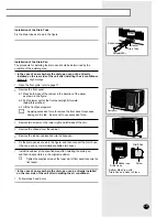 Preview for 21 page of Samsung AWT18QBHDA Owner'S Instructions Manual