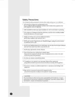 Preview for 2 page of Samsung AWT18QBHDGD Owner'S Instructions Manual