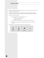 Preview for 6 page of Samsung AWT18QBHDGD Owner'S Instructions Manual