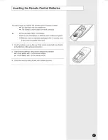 Preview for 7 page of Samsung AWT18QBHDGD Owner'S Instructions Manual