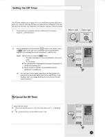 Preview for 13 page of Samsung AWT18QBHDGD Owner'S Instructions Manual