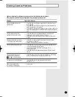 Preview for 17 page of Samsung AWT18QPHBB Owner'S Instructions Manual