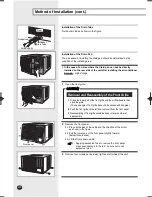 Preview for 20 page of Samsung AWT18QPHBB Owner'S Instructions Manual