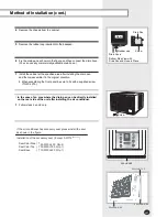 Preview for 21 page of Samsung AWT18QPHBB Owner'S Instructions Manual