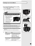 Предварительный просмотр 9 страницы Samsung AWT18S1WDA Owner'S Instructions Manual